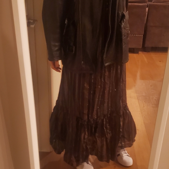 Strap shiny strip dress from H&M - Picture 5 of 5